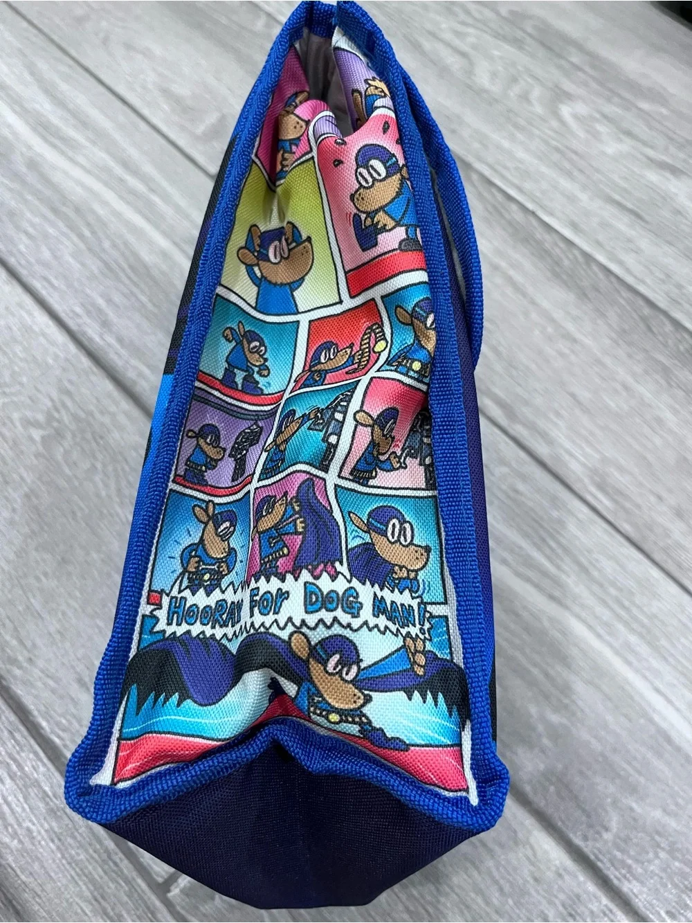 And Cat Kid Kids Lunch Bag - Blue